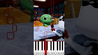 What if barney owned a Real Coffee Shop #animalhospital (@WineBlox) - Octave Piano Tutorial