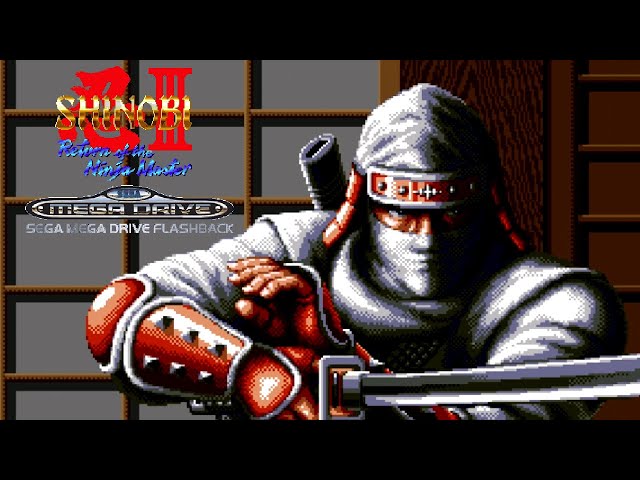 Shinobi III: Return of the Ninja Master playthrough (SEGA