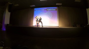 William & Paloma zouk show rzc2015