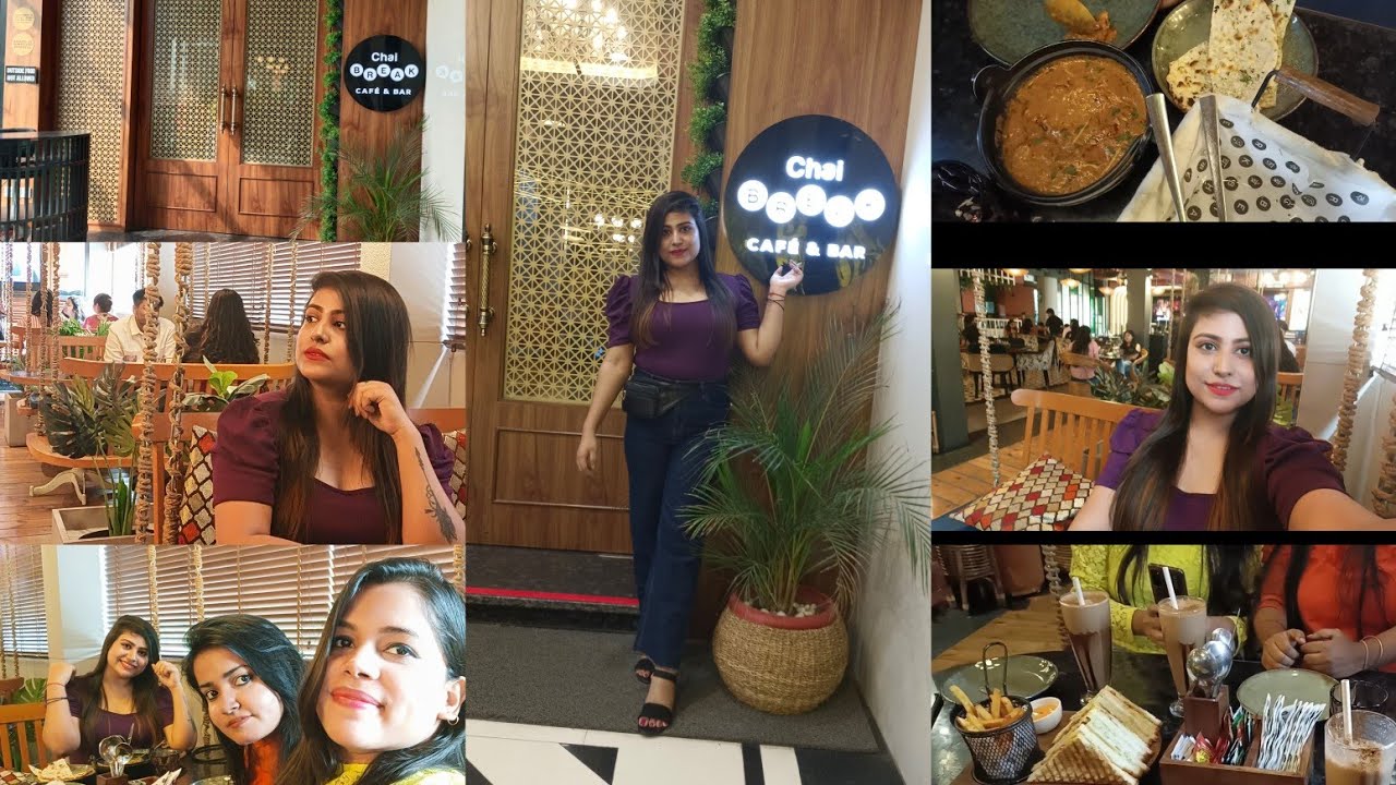 Chai Break cafe&bar Jamshedpur /New Restaurant In Jamshedpur /food vlog