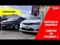 Chrysler Pacifica Limited vs. Touring L - Familienautos im Vergleich | Autopartner American Cars
