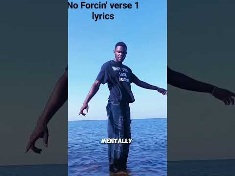 No Forcin Verse 1 And Chorus Lyrics