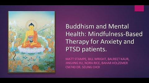 Mindfulness practices in modern psychology, doctorate group project entered into ai as a podcast