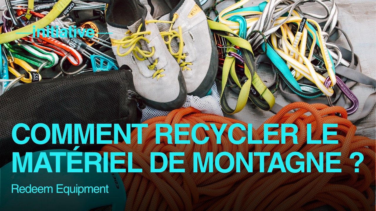Que devient le matériel de montagne obsolète ?