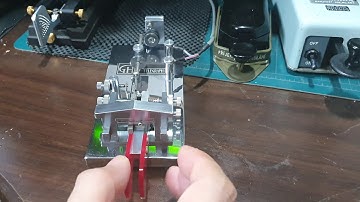 GHD GN-207A SEMIAUTO TELEGRAPH KEY