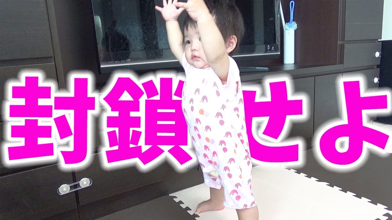 指令 全ての引き出しを封鎖せよ いたずら防止ドアロック ストッパー Lock Down The All Drawers Youtube