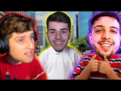 ENCONTREI MEUS WEB AMIGOS & PRIMEIRO DIA DE BGS
