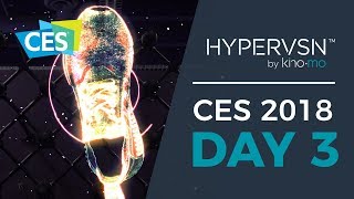 Hypervsn™ at CES 2018. Day 3