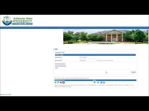 Tutorial of ASUMH Student Portal