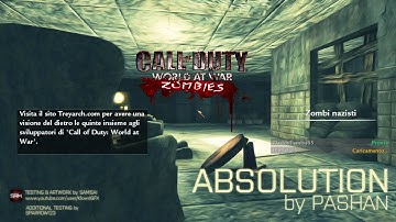 Absolution - Custom Map #1 - Call of Duty World at War Zombie