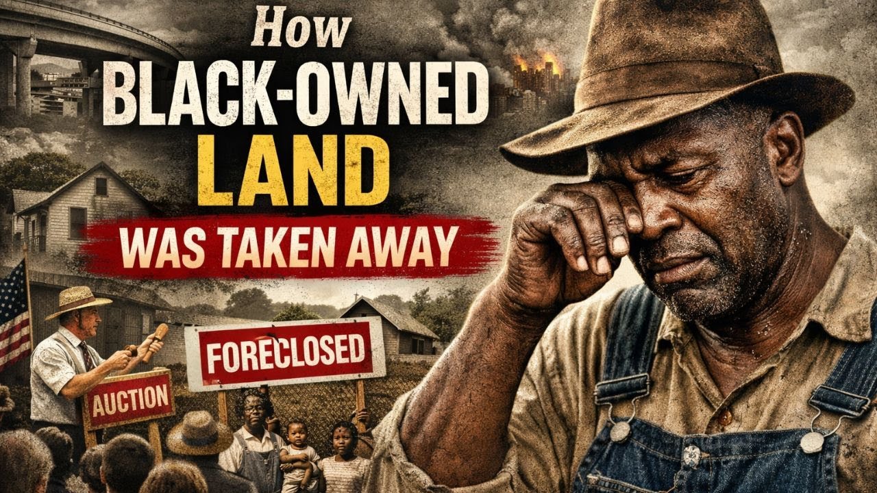 How Black-Owned Land Was Taken Away | Black History