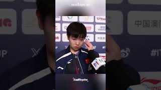 260401莎莎赛后采访mg~#孙颖莎 #pingpong #tabletennis #国球乒乓 #乒乓球