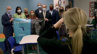 Our 2022 Florida Teacher of the Year Finalist