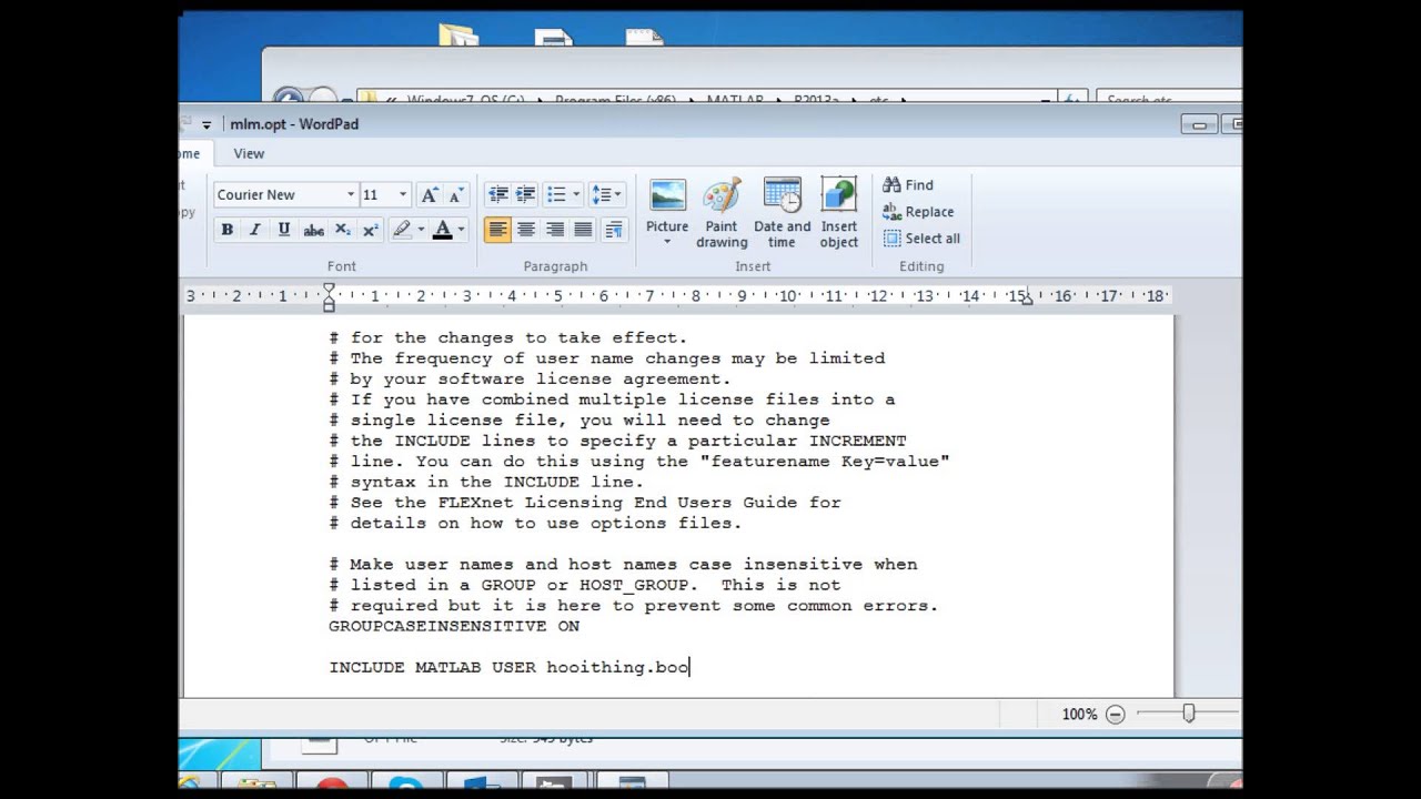 Matlab how to start server for a nnu youtube