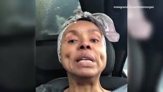 Debbi Morgan cries discussing COVID-19's impact on black people