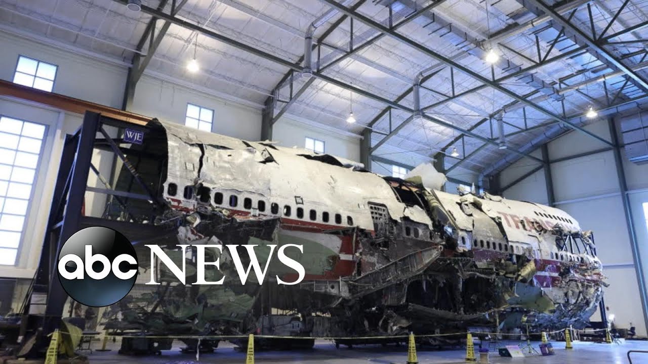 TWA Flight 800 crash: Inside look at plane's wreckage