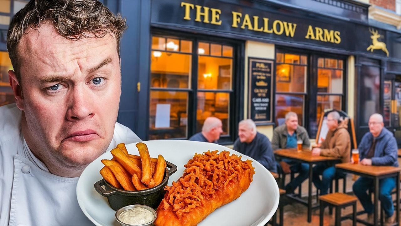 Cooking Every British Pub Classic