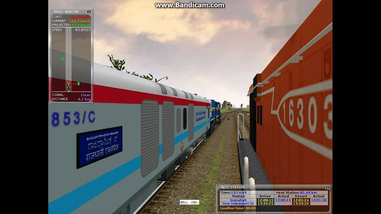 Indian MSTS; Duronto overtakes Rajdhani at MPS; Part 2