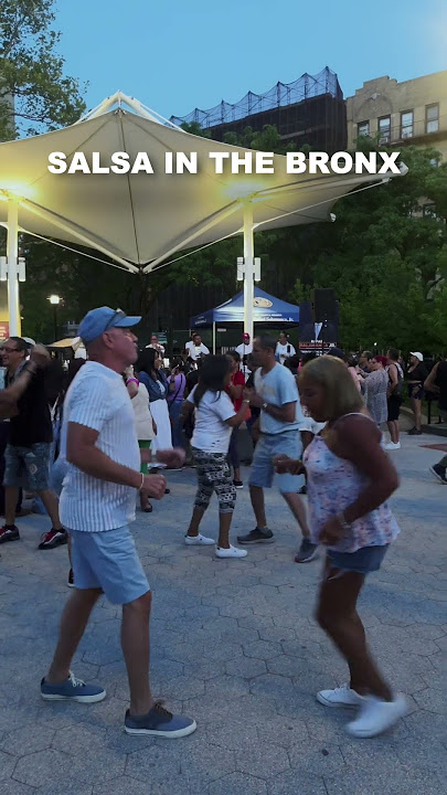 Salsa Dancing in East Harlem | SALSA STORIES Summer 2023