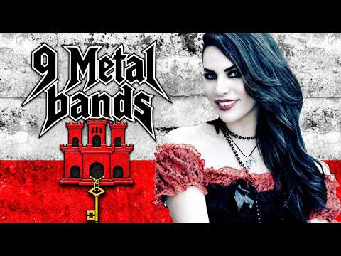 GIBRALTARIAN METAL (9 Metal bands)