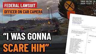 Cop Caught Saying I Was Going to Scare Him — Now American Fork Faces a Federal Lawsuit Update