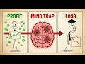 Why 80% Traders Make Profit… Then Lose It All… "3 Mind Traps" 5 Min में #trading #stockmarket