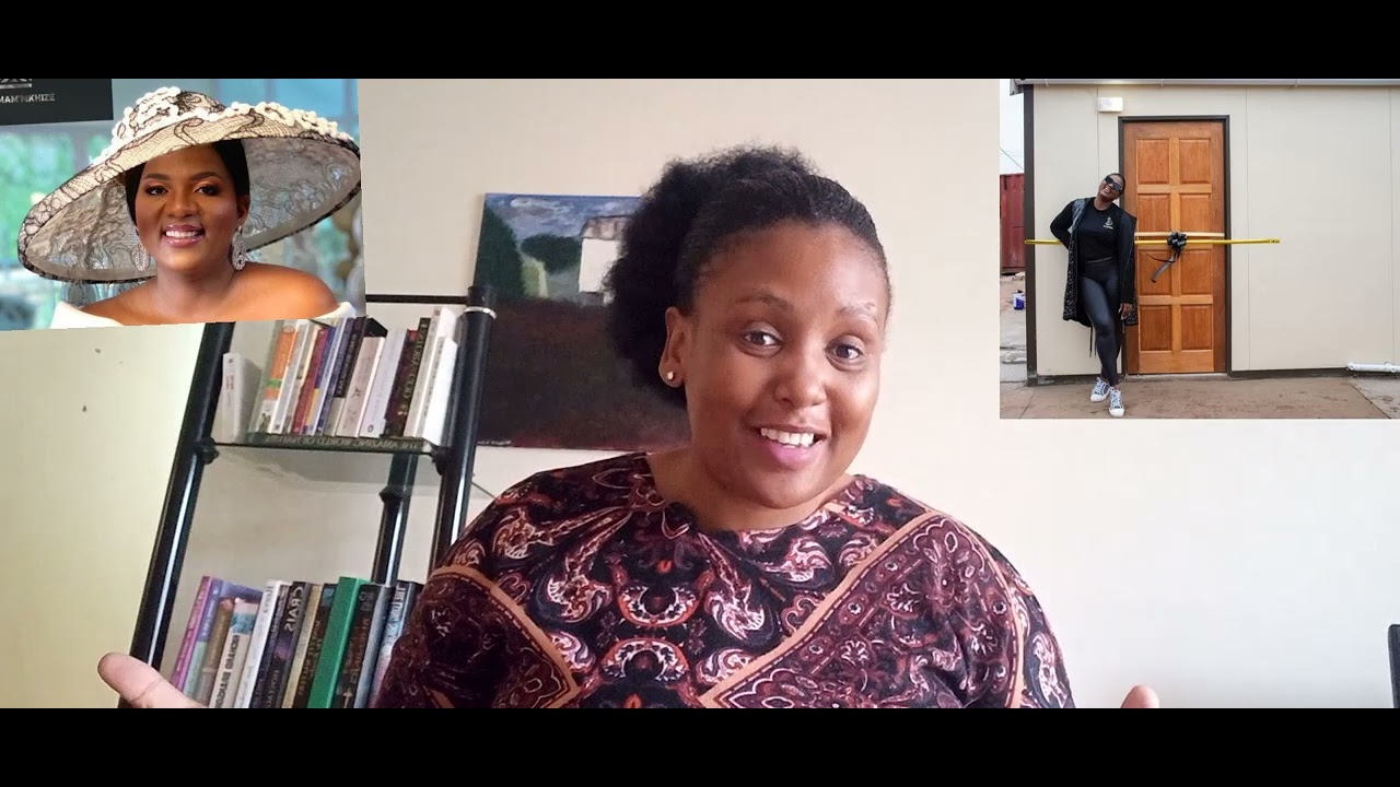 Mamkhize and her club broke internet handing over 3 of 20 houses donated to victims of floods in KZN