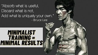 Minimalist Training Bad | Use Everything in The Gym