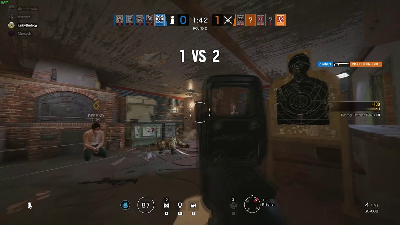 Rainbow Six Siege - Doc with a Shotgun - YouTube