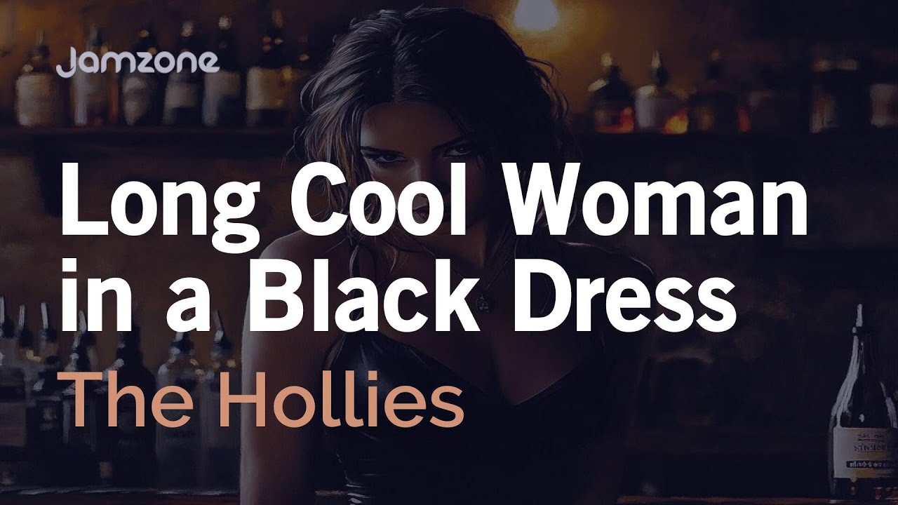Rock & Roll Backing Track in E | 139 BPM | Long Cool Woman in a Black Dress  - The Hollies