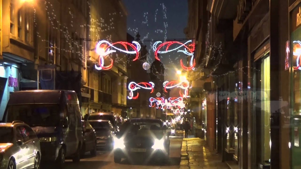 Encendido luces de Navidad Ferrol 2015