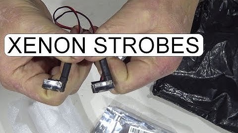 UNBOXING XENON LED STROBE