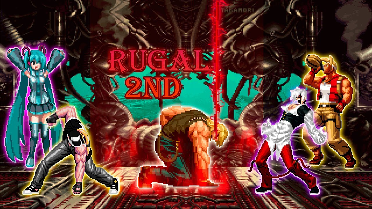 RUGAL 2ND VS Marco Rossi (Metal Slug), Terry Bogard, Hatsune Miku ...