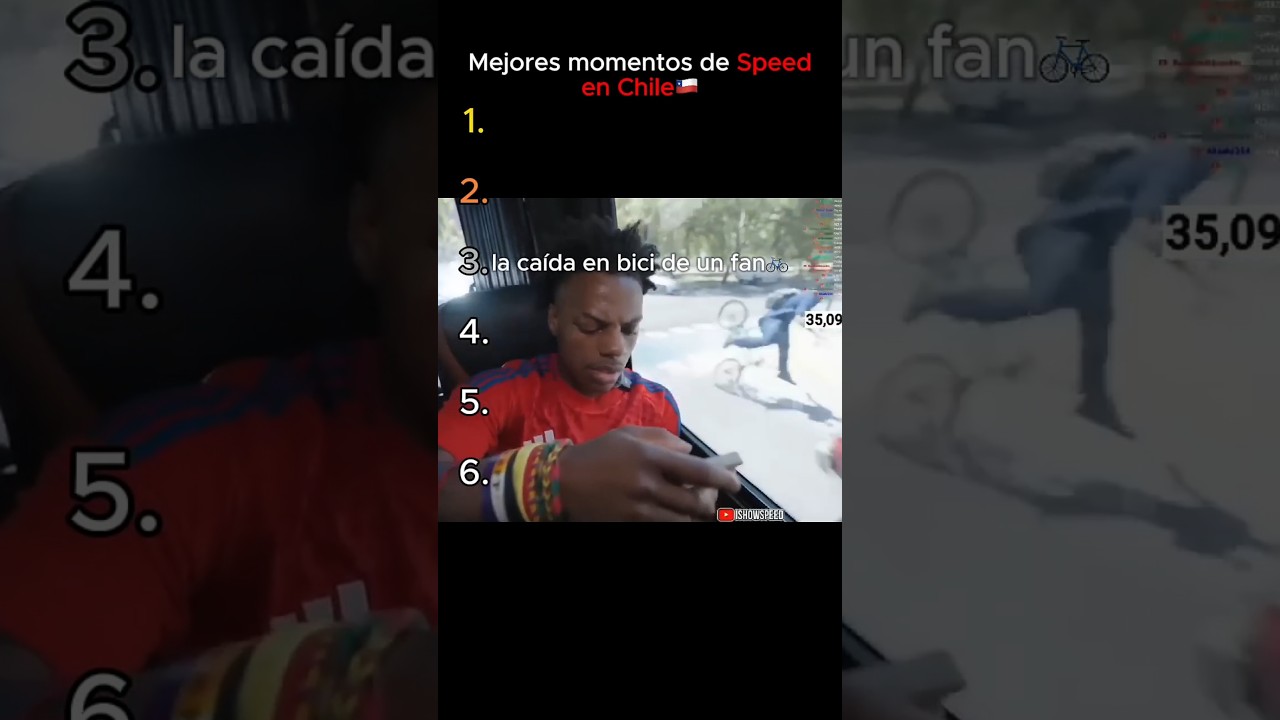 Momentos de speed en CHILE🇨🇱 