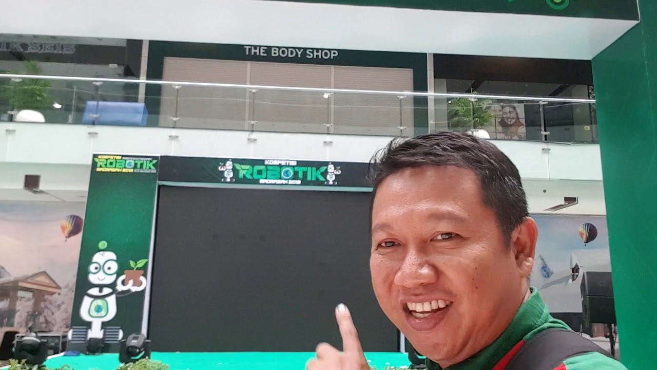 2019-11-17 Kompetisi Robotik - Surabaya