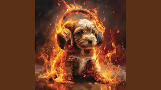 Joyful Dogs Fire Rhythm