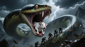 GIANT SNAKE ATTACK! The Rescue Mission You Have To See To Believe! 😱