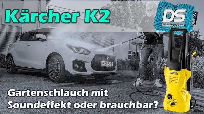 KÄRCHER - Hochdruckreiniger - Dampfstrahler KHD 4 - Test - YouTube