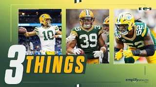 Three Things: NFC North standings, Zayne Anderson, and buckling up your chinstrap