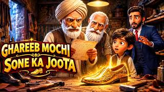 Ghareeb Mochi Aur Sone Ka Joota 👞✨ | Ek Gareeb Ki Amir Ban'ne Ki Kahani | Urdu Moral Story
