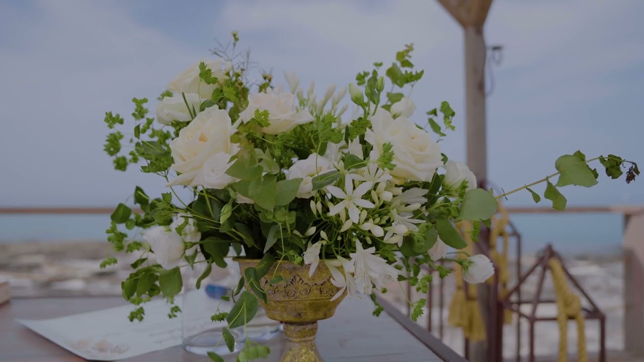 COCO BEACH WEDDING VIDEO 2024 OFFICIAL