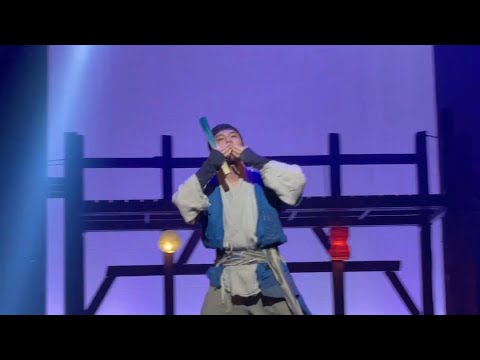 210227밤 스웨그에이지: 외쳐, 조선! - 무대인사 (양희준 이경수)