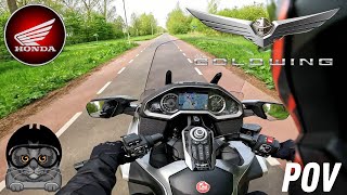 HONDA GL 1800 GOLDWING DCT 2024 | POV