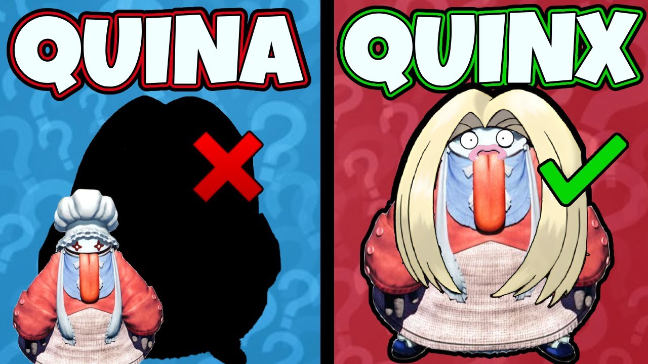Final Fantasy Game Show with only bad answers