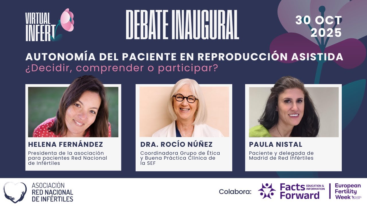 Autonomía del paciente en Reproducción Asistida. ¿Decidir, comprender o participar?