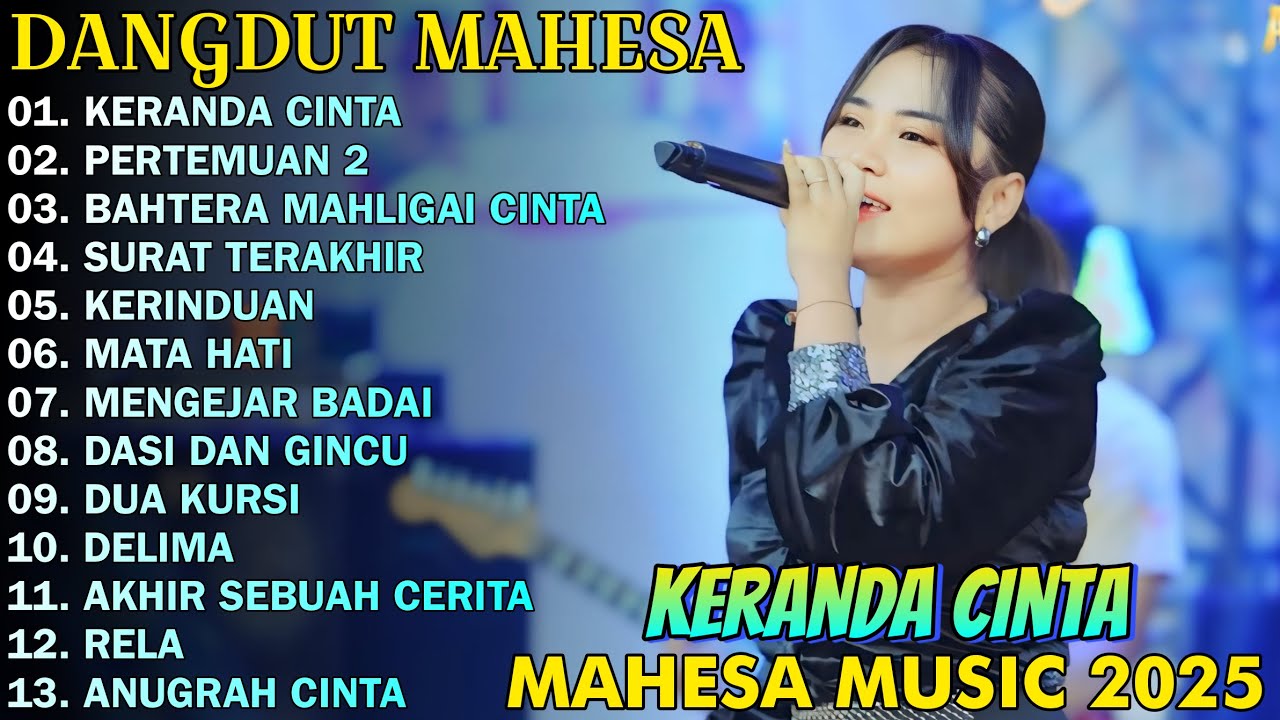 KERANDA CINTA - MAHARANI ASP, RENA MOVIES - MAHESA MUSIC TERBARU