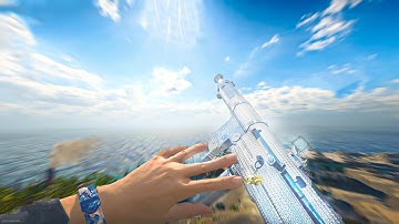 No Recoil MP40 Class + Handcam (Best MP40 Setup) #mp40class