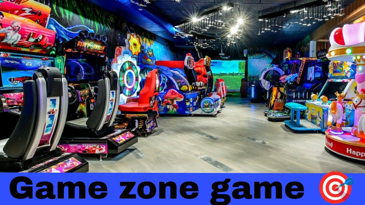 Game zone 😁..... - YouTube
