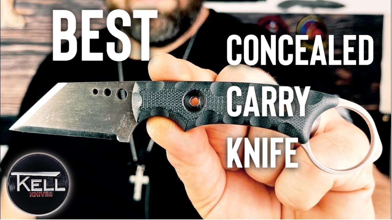 The Best Knife for Self Defense YouTube