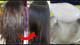 Use Muito E Seu CABELO Vai FICAR MUITO LISO! RAIZ ALISA DEMAIS!! SEM QUÍMICA|ALINHA OS FIOS